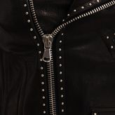 Thumbnail for your product : Alexander McQueen Studded Grainy Leather Biker Jacket