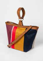 Thumbnail for your product : Paul Smith Women's 'Stripe Jacquard' Small Wristlet Tote Bag