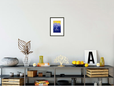 1000Museums Wilno Poster by Stefan Norblin -Framed Giclee Print