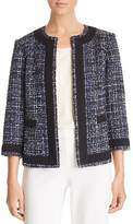 Thumbnail for your product : Misook Tweed Jacket