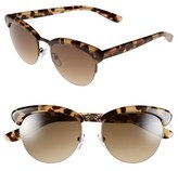 Thumbnail for your product : Bottega Veneta 53mm Retro Sunglasses