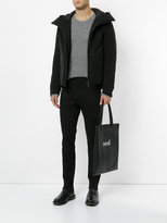 Thumbnail for your product : Attachment zipped fitted jacket