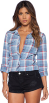 Thumbnail for your product : C&C California Two Pocket Plaid Shirt