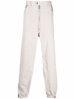 Thumbnail for your product : Maison Mihara Yasuhiro Side Stripe-Detail Straight-Leg Trousers