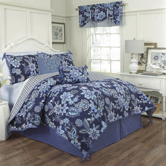 JCPenney Waverly Charismatic 4-pc. Reversible Quilt Set