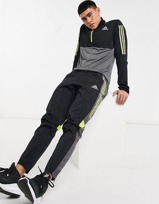 mens adidas fitted track pants