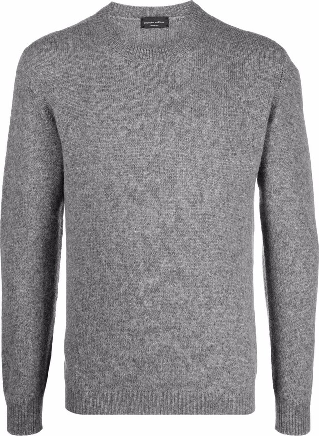 Details about   Mens Dissident Mellow Crew Neck Long Sleeve Ribbed Knitted Jumper Top Size S-XXL