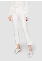 Thumbnail for your product : Derek Lam 10 Crosby | Crosby Cropped Flare Trouser | L | White