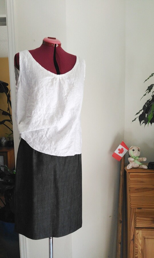 Etsy Linen Tank Top. Camisole. Loose White Or Black Cami. Made To Order