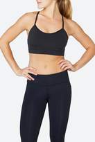 Thumbnail for your product : Solfire Circuit Black Sports Bra