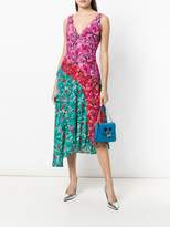 Thumbnail for your product : Saloni floral print dress