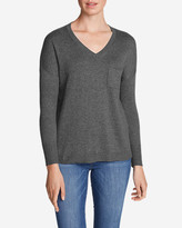 Thumbnail for your product : Eddie Bauer Women's Christine Pocket Pullover Sweater