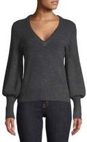 Thumbnail for your product : Madewell Bishop-Sleeve Sweater