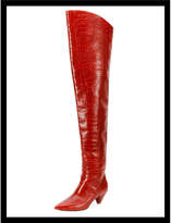 Thumbnail for your product : ATTICO Asia Over-The-Knee Boots