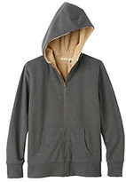 Thumbnail for your product : Ruff Hewn Boys' 8-18 Long Sleeve Solid Sherpa Hoodie