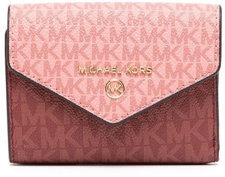 MICHAEL Michael Kors Women's Pink Wallets & Card Holders | ShopStyle