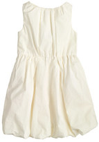 Thumbnail for your product : J.Crew Girls' pleated bubble dress