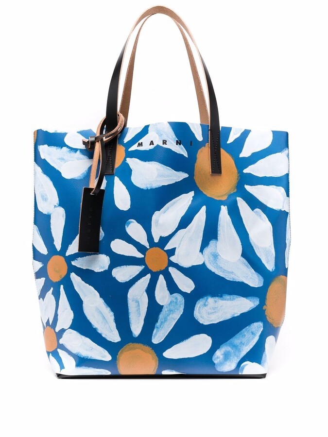 INTERESTPRINT Watercolor Ethnic Boho Floral Pattern Purses and Handbags for Women Satchel Shoulder Tote Bags 