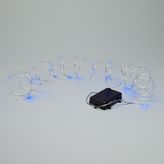 Thumbnail for your product : Gerson 10-ft. outdoor blue led light string with timer
