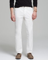 Thumbnail for your product : Michael Kors Jeans - Stretch Calvary Straight Fit in White