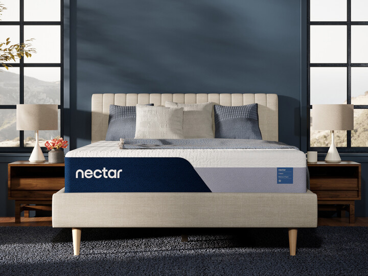Nectar Classic 12" Firm Memory Foam Mattress