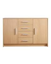 Thumbnail for your product : Fashion World Norton 2 door 4 drawer Sideboard