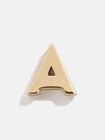 BaubleBar Demi-Fine Single 14K Solid Gold Initial Earring - Gold - Gold / A