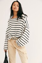 Thumbnail for your product : Free People Bardot Stripe Sweater