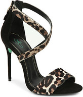 Thumbnail for your product : Cjg Shoes Sound Bite leopard print stiletto sandals