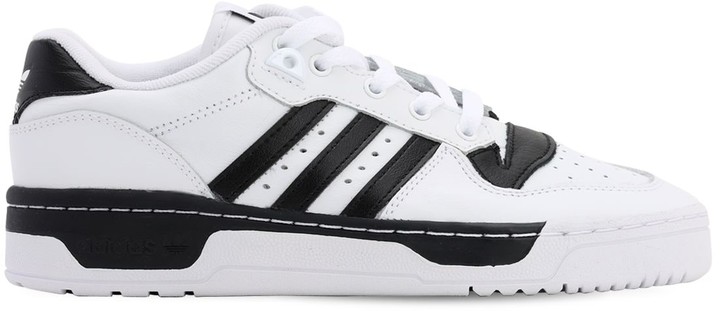 adidas black and white shoes