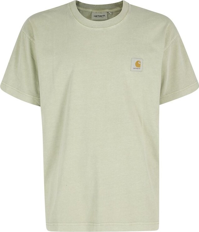 Carhartt Work In Progress Nelson Logo T-Shirt