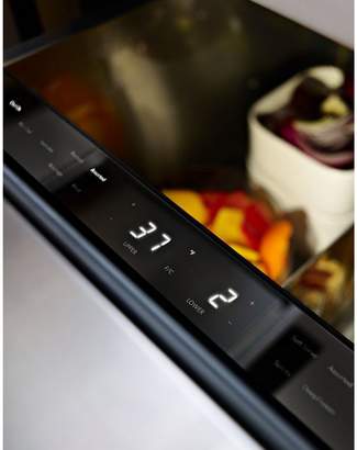 KitchenAid KUDR204ESB 4.7 cu. ft. Double Refrigerator Drawer with LED Interior Lighting- Stainless