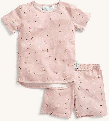 ergoPouch ShortSleevePajamas0.2TOGDaisiesDaisies2Y