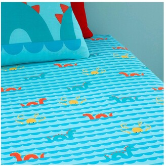 Cosatto Sea Monsters Fitted Sheet Twin Pack
