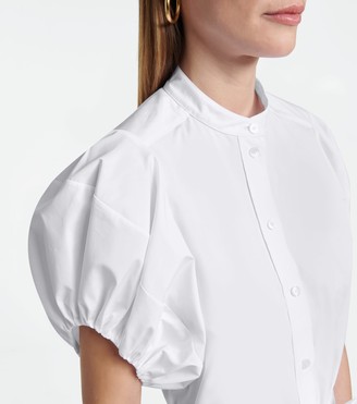 Stella McCartney Anastasia cotton shirt minidress