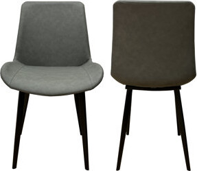 New Spec Inc Dining Chair Side-498-gray Color