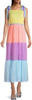 Thumbnail for your product : Pitusa Rainbow Bow Tie Strap Dress