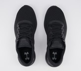 Thumbnail for your product : Under Armour Charged Impulse Trainers Black