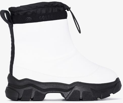 Goldbergh White Glacier Snow Boots - ShopStyle