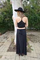 Thumbnail for your product : Tysa Wrap Skirt In Black