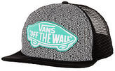 Thumbnail for your product : Vans The Beach Girl Trucker Hat in Geometric Black and White