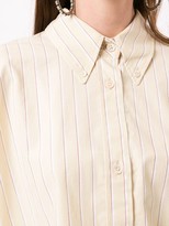 Thumbnail for your product : Isabel Marant Macao striped shirt