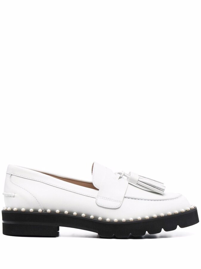 stuart weitzman mila lift loafers