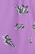 Thumbnail for your product : Obey Butterfly Slim Fit Short Sleeve Button-Up Shirt