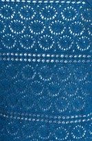 Thumbnail for your product : Lucky Brand 'Sapphire' Crochet Tunic (Plus Size)