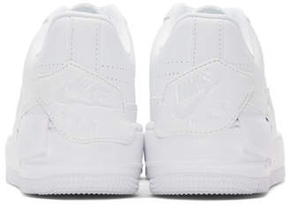 Nike White Air Force 1 Jester XX Sneakers