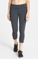 Thumbnail for your product : Zella 'Live In - Streamline' Space Dye Capris
