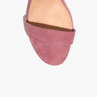 Madewell The Alice Sandal in Suede