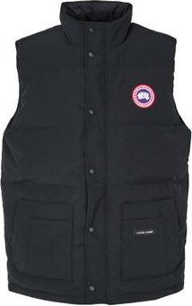 Freestyle sleeveless puffer jacket
