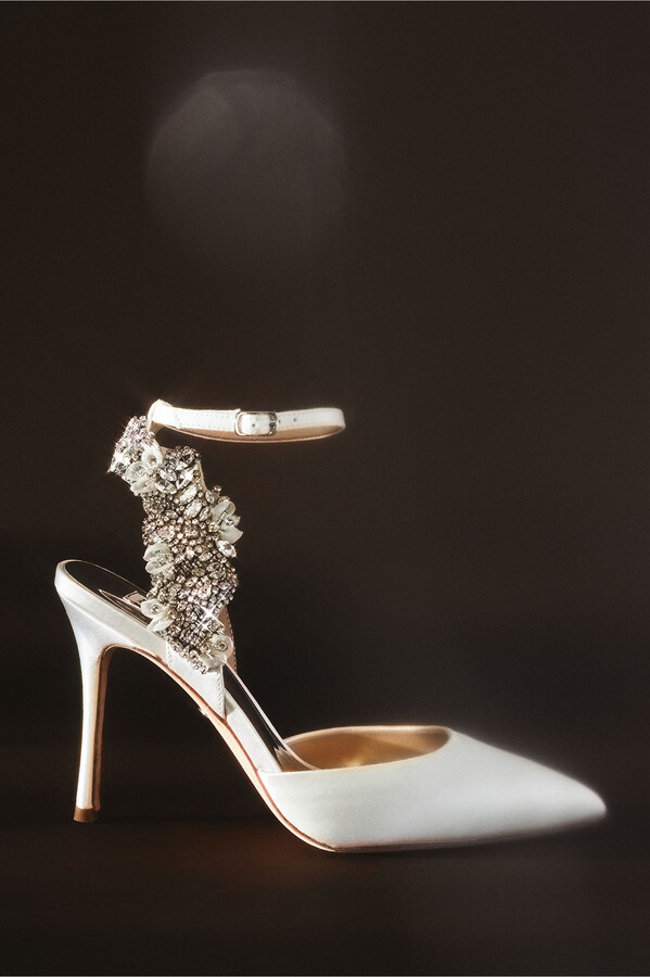 Ivory Evening Shoes | Shop the world's largest collection of fashion |  ShopStyle